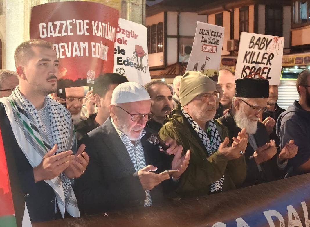 Konya Sumud Filosu için kıyama kalktı! 5